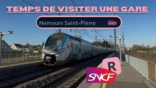 Temps de visiter une gare : Nemours - Saint-Pierre (Transilien R)