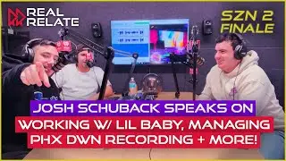 Josh Schuback Interview! Managing a recording studio & wanting work w/ Ye | Real Music! Ep.30(S2E16)