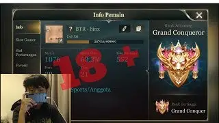 🔴 Fallah Sexy | BTR Binx Morning Stream - Arena Of Valor