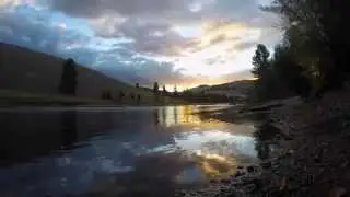 Reflections on the Bitterroot River
