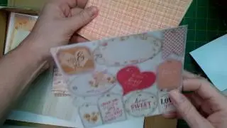 Haul - Love From Lizi card Kit - LFL - January 2017