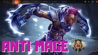 Dota 2 Anti Mage Big Brain Play