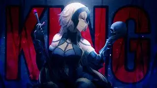 Nightcore - King - (RIELL | Lyrics)