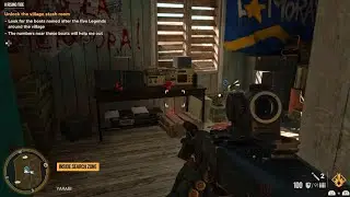 Far Cry 6 Rising tide treasure hunt puzzle combination solved