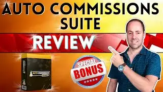 Auto Commissions Suite Review 💥 AUTOPILOT TRAFFIC & SALES IN 10 MINTUES 💲💰💲! 🎁 MY CRAZY BONUSES 🎁