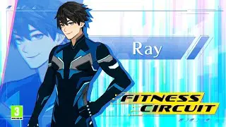 Fitness Circuit &ndash; Runner Introduction: Ray | Nintendo Switch