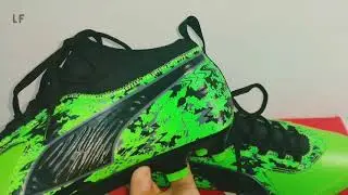Puma One 19.3 FG Hacked Pack💚
