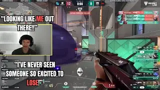 Sinatraa reacts to FPX Life getting a Reyna ace against Karmine corp