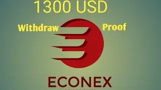 Econex Live withdraw proof|| Live payment proof from Econex  website