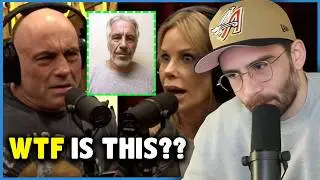 Hasanabi Reacts to Joe on the Epstein Files and the Guest Who Tried to Introduce Him to Epstein