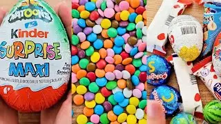 ASMR Candy Compilation 🍬 Sweet & Satisfying Candy Unwrapping, Sorting & Pouring | LIVE #5