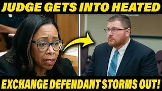 Judge SNAPS After Defendant REFUSES To Listen &mdash; Courtroom ERUPTS!