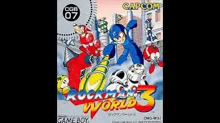 Rockman World 3: Random gameplay session testing my new fancy FPGA GameBoy