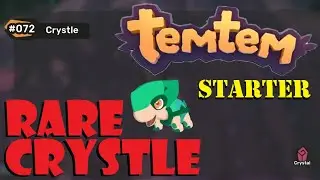 Where to find Crystle rare spawn Temtem #072