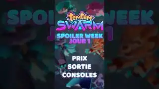 TEMTEM: SWARM: PRICE, RELEASE and CONSOLES?! #temtem #temtemfrance #gaming #temtemswarm