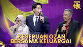 KESERUAN BERSAMA! Ozan Sering Berkaraoke Bersama Keluarga | FINAL GERBANG 2 | KDI 2025
