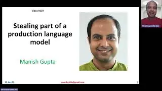 #239 Stealing part of a production language model