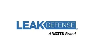 Stay Protected With The Leak Defense System
