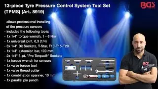 Учебное пособие: Набор инструментов для датчика давления в шинах (TPMS) (артикул № 8889 + 8919)
