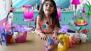 BARBİE KUAF&Ouml;R OYUNU-Barbie Kuaf&ouml;r Ve G&uuml;zellik Salonu-Barbie oyuncak videoları