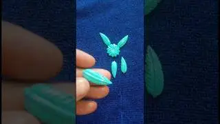 Stone flower design 💎 || #shorts #gemstone #ytshorts #trending #viral