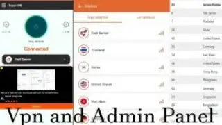 How to Make Vpn App And Admin Panel | Best Super Vpn android Source Code | CodeZoneBD