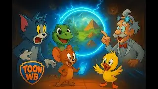 Tom and Jerry &ndash; Time Travel Trilogy (Full Series 2025) | Toon WB Cartoons