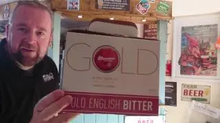 Beer reviews St Peters golden ale and muntons old English bitter