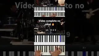 Chords John 1 Indiana Bible College 🙏🏽🔥 #pianochords #pianotutorial