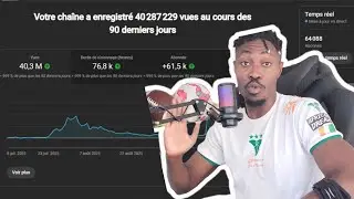 MONETISATION: Voici Combien YouTube a payé pour mes Shorts en septembre 2025 #youtubemonetization 