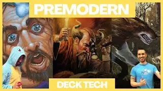 How To Play - UG Madness! | Premodern MTG | Magic: The Gathering Deck Tech