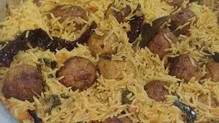WEEKEND Special Flavour Full Kofta Pulao Recipe| Khila Khila Khushbudar Kofta Pulao Najma zaykedar p