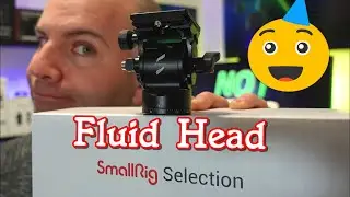 Smallrig An Affordable Metal Fluid Head CH10