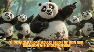 From failure to HERO: The clumsy panda story ✨ (AMAZING)