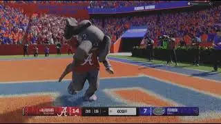 Alabama @ Florida
