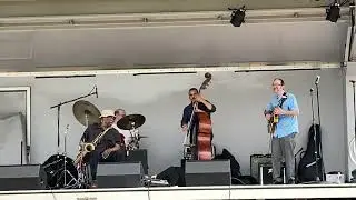 Houston Person w/ Matt Chertkoff Qt. July 8, 2023 Monte Irvin Park Orange, N.J.