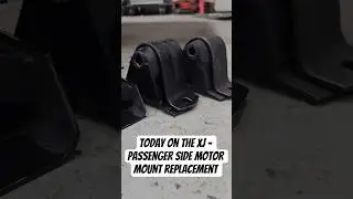 Cherokee XJ Passenger Motor mount replacement #maintenancd #cherokee #xj #jeep