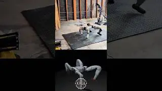Unitree G1 Humanoid Robot Spidercrawl #ai #humanoidrobot #robot #clanker #robotics #unitreeg1