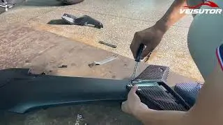 Installation of Lower Fairing Panels for Can Am Ryker 
