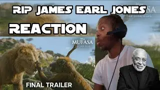 Marqmaster's Lion King Mufusa Official FINAL TRAILER REACTION