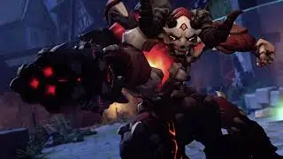 Orisa Demon Skin Demo (Legendary)(PS4)