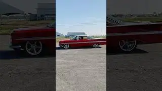 low and mean at navy reserve car show | #classicmuscle #navyreservecarshow #navystrong #memphisheat