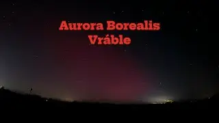 Aurora borealis #Vrable 19.1.2026