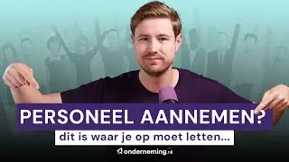 Personeel aannemen? Dit is waar jij op moet letten&hellip;
