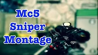 [MC5] Modern Combat 5 Sniper Montage #2