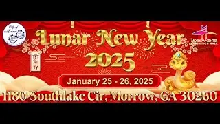 #highlights  Lunar New Year 2025 @CityofMorrowGA