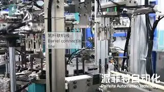 Mechanical pencil assembly machine 172
