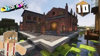 How to build an EPIC Tree Farm Factory! Channel 64 SMP Episode 10