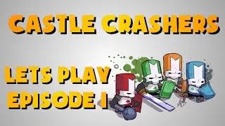[Castle Crashers] TROJAN RAM! with MelonXGamez #1