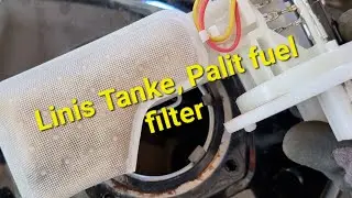 Nmax Palit fuel filter and linis tanke. #TirikSerye #BadGas